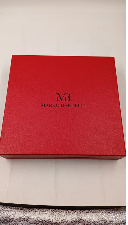 Marko Bardelli - Paquete de 2 cinturones ajustables reversibles.