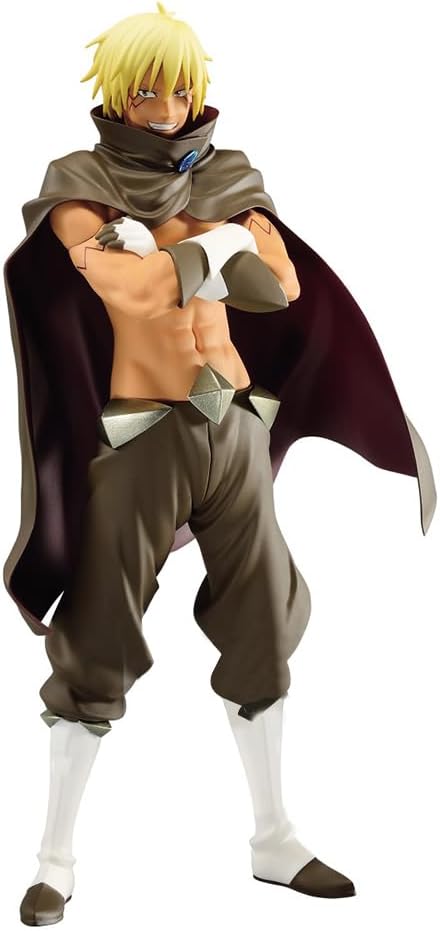 Rimuru Tempest cifras Milim Nava/Diaburo/Gobuta/Veldla Tempest FIGURA