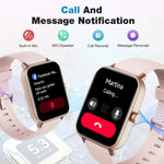 Reloj inteligente pantalla táctil de 1,8" compatible Android y iPhone