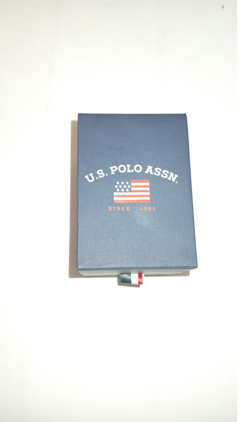 U.S. Polo Assn. Reloj analógico para hombre, acero inoxidable.