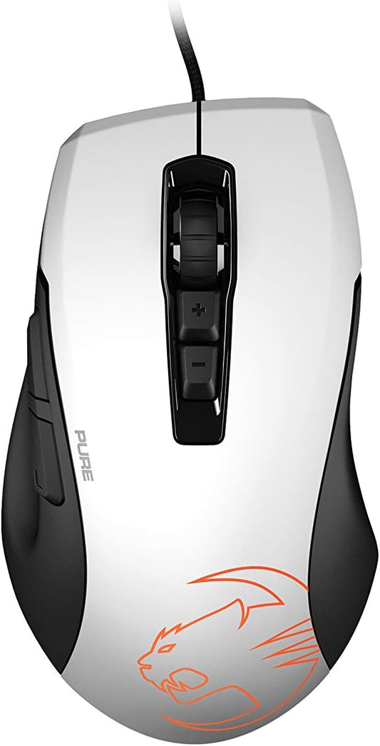 Roccat Kone Pure Owl-Eye MOUSE USB Óptico Izquierdo