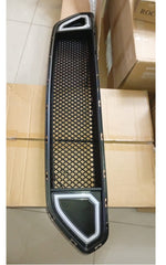 Rejilla LED superior EOMD, parachoques delantero Mustang 18-23 (DETALLE)