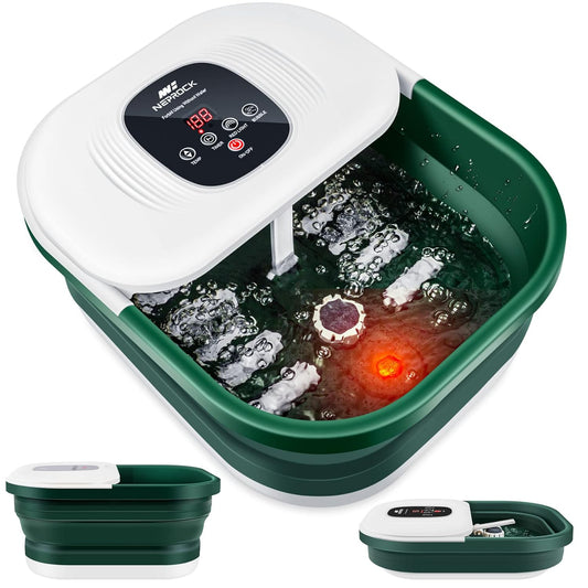 Spa de pies con calor y masaje y chorros, USADO Neprock