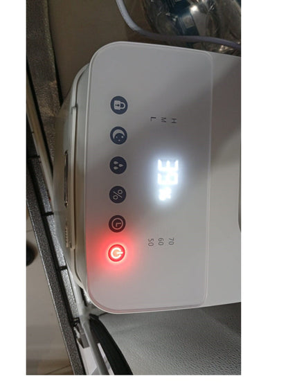 Humidificador, vapor caliente, acero inoxidable, MIFASOL (USADO).
