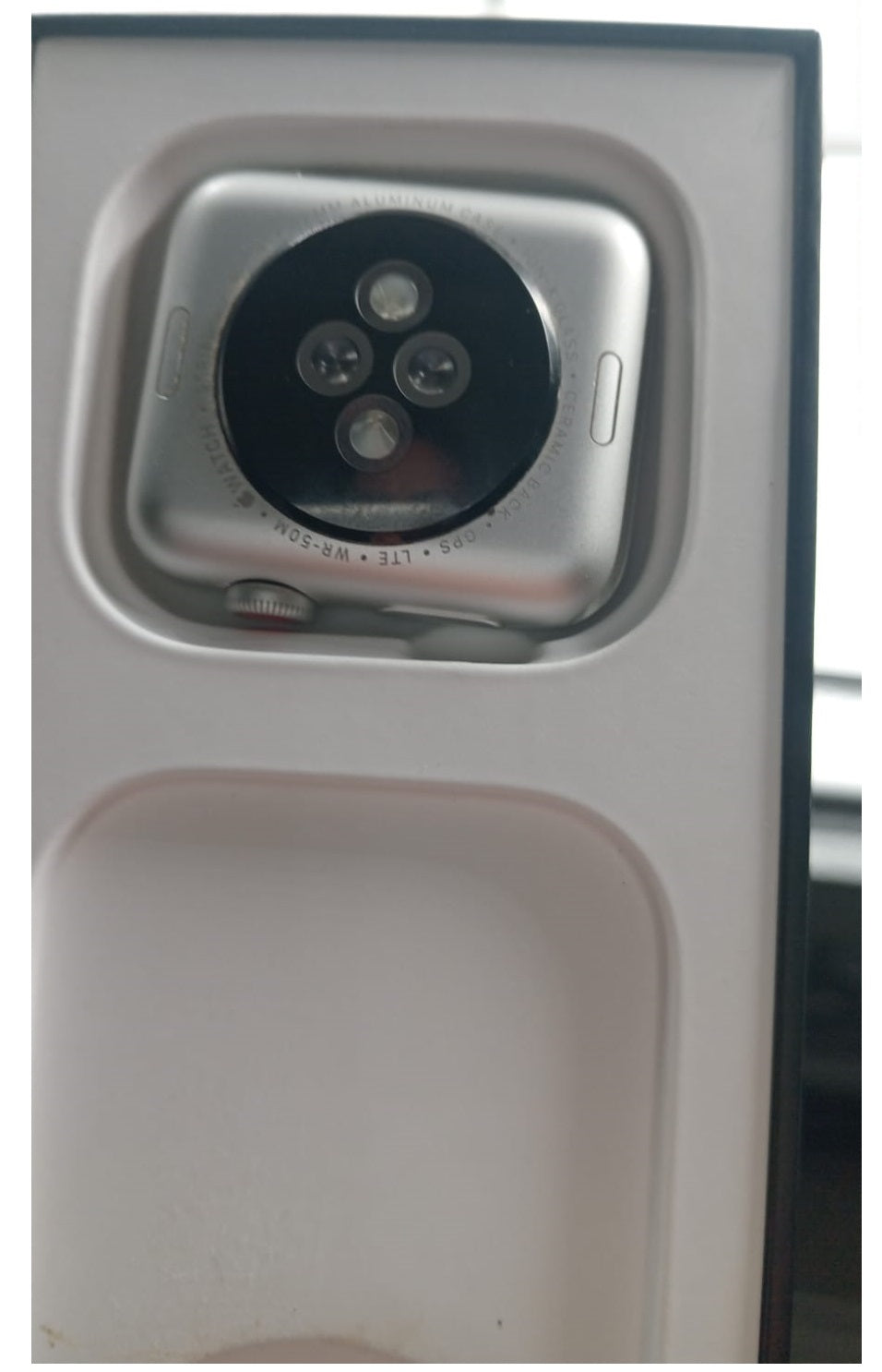 Apple Watch Nike+ Serie 3, 42mm, Caja aluminio gris, GPS(USADO)