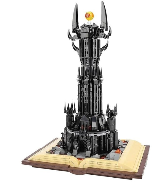 Juego de construcción de torre oscura del rey de los anillos mágicos 969 PCS