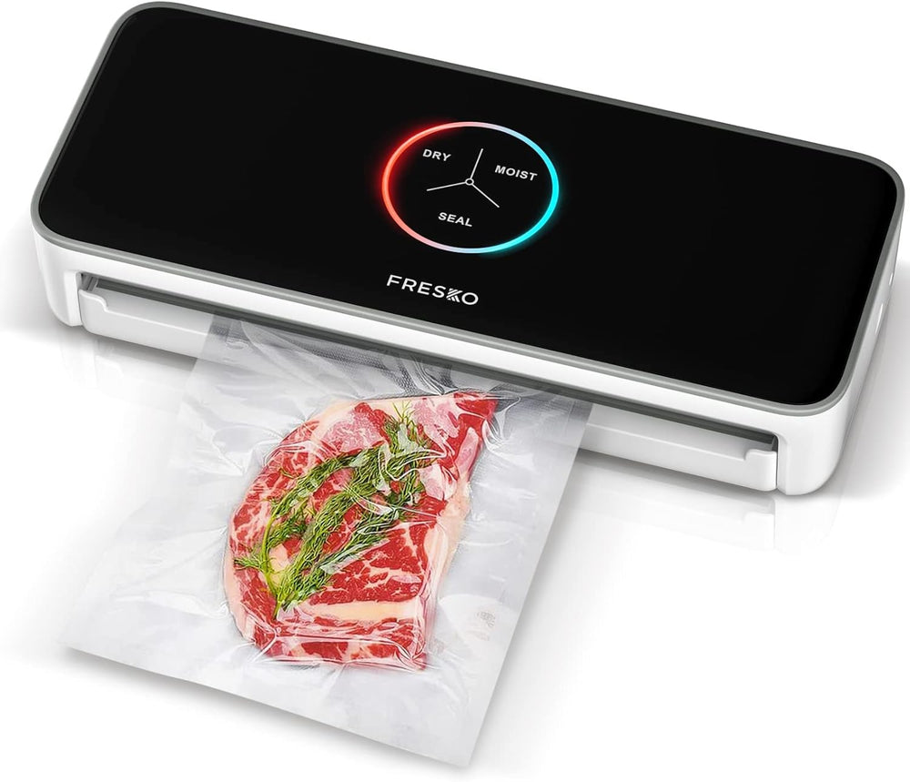 Selladora al vacío automática FRESKO para alimentos, USADO.