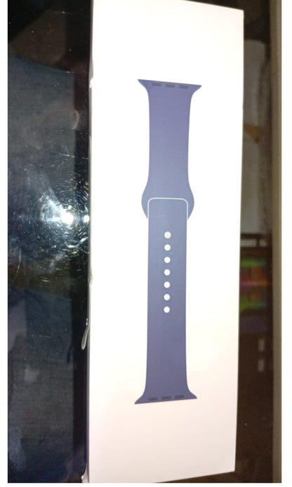 Sport Band Apple, 40mm, Correa Deportiva, Denim, Azul.
