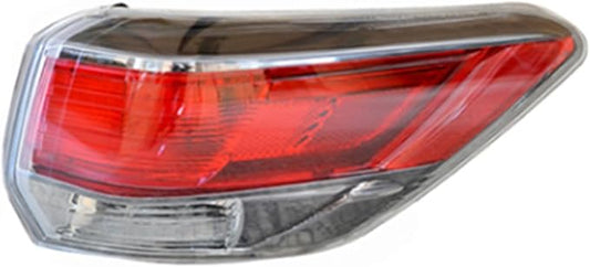 Luz trasera Derecha Comp con Toyota Highlander 2014 2015 2016 815900E060