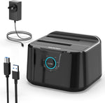 GODO USB 3.0 a SATA III Mini estación de acoplamiento  DD Externo