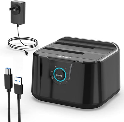 GODO USB 3.0 a SATA III Mini estación de acoplamiento  DD Externo