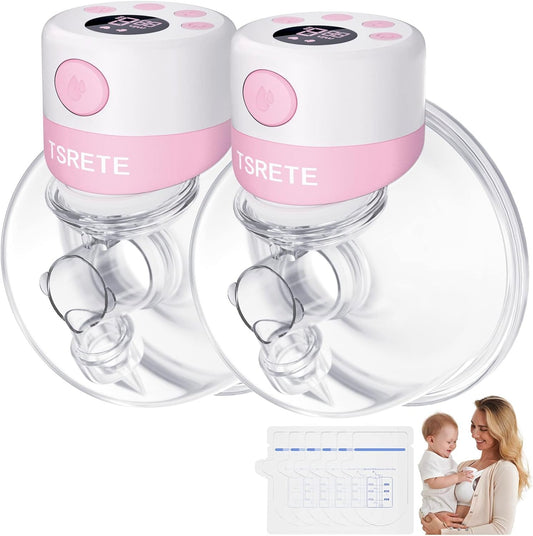 Extractor de leche portátil doble TSRETE . USADO