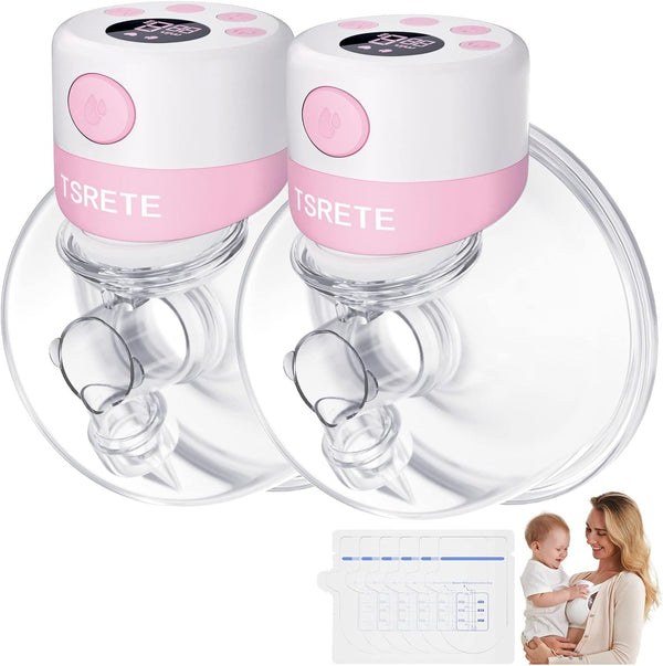 Extractor de leche portátil doble TSRETE . USADO