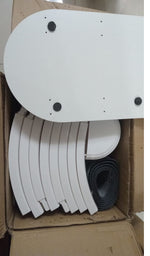 Rueda de ejercicio para gatos con podómetro, Hovono.(USADA)