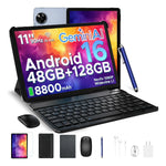 Tablet Aorlym P11 11'' Android 16 128GB 48GB RAM