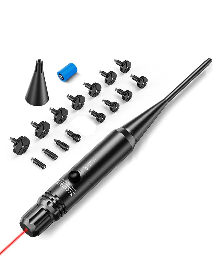 Colimador Lase Universal rojo Adaptadores Xtp . usado