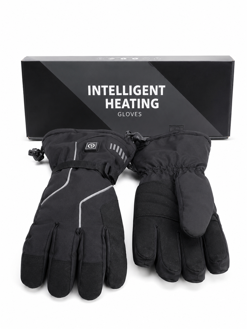 Guantes calefactables térmicos recargables con bateria talla 3XL