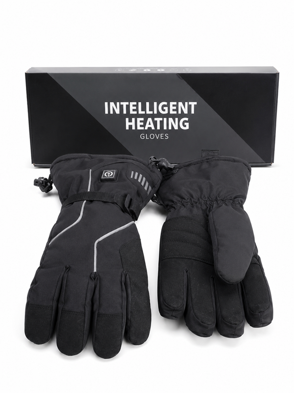 Guantes calefactables térmicos recargables con bateria talla 3XL