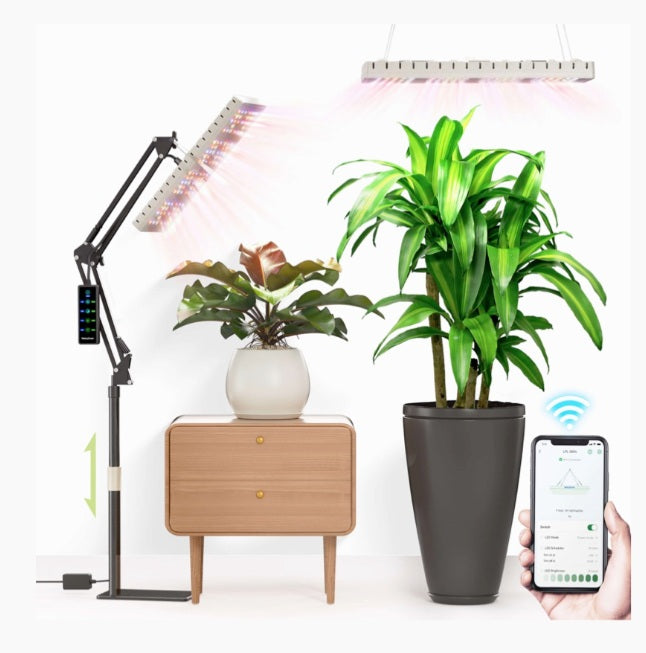 Luces de cultivo para plantas de interior, METRYGROW