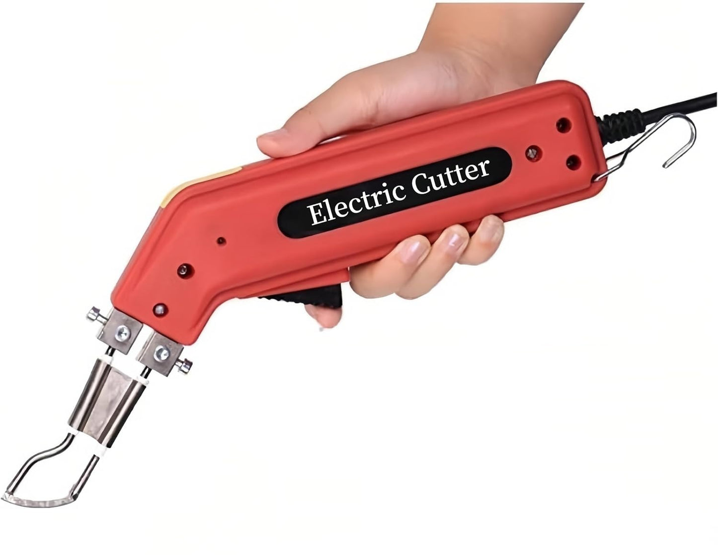 Cortador eléctrico de mano de cuchillo caliente y sellador térmico de Tela