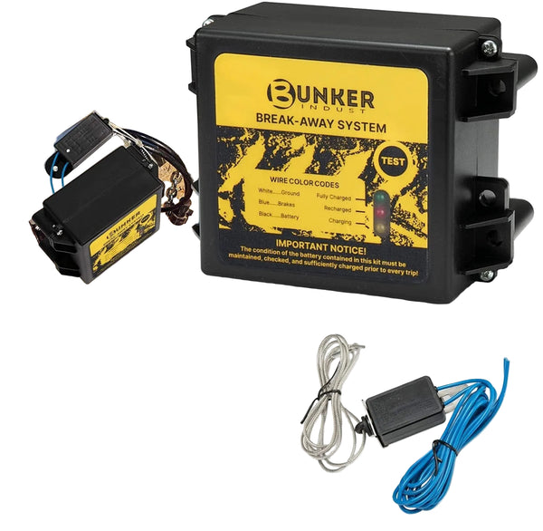 Kit de frenos de remolque con cargador BUNKER INDUST