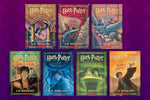 Harry Potter Libros The Complete Series (Volumes 1-7) Ingles USADO