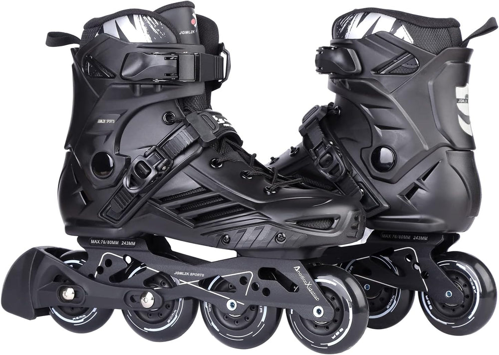 Patines en línea de alto rendimiento con forro lavable 8-8.5 E.U