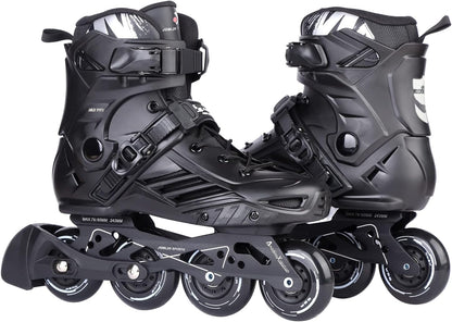 Patines en línea de alto rendimiento con forro lavable 8-8.5 E.U