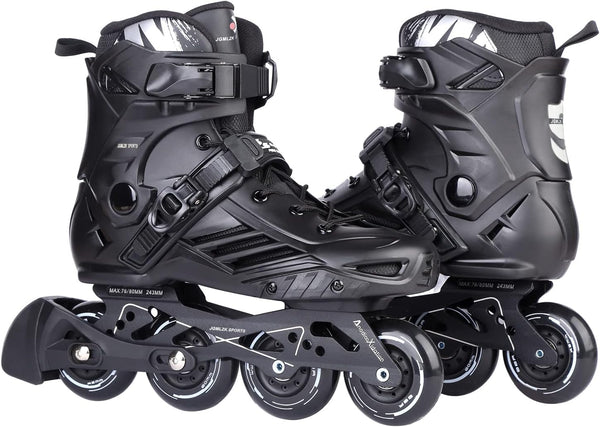 Patines en línea de alto rendimiento con forro lavable 8-8.5 E.U