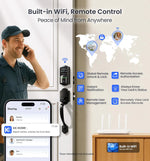 Cerradura Inteligente WiFi Huella Teclado VE027
