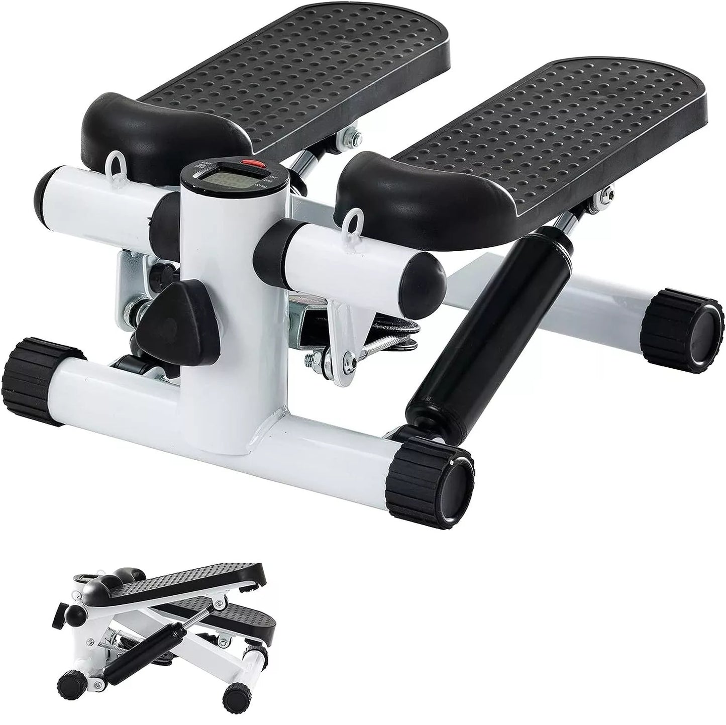 Steppers mini escalonera portátil,de entrenamiento  300 libras de capacidad de peso