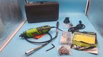 Kit de herramientas rotativas de 180 W, PHALANX de 1.5 amperios 6 velocidades