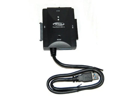 BYTECC Bytecc Bt-350 Super Speed Usb 3.0 a Sata/Ide adaptador w/Otb