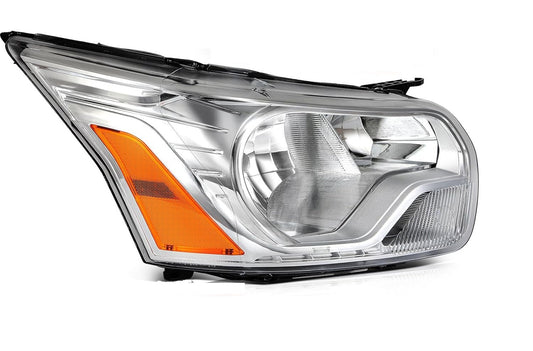 Faro delantero compatible con 2015-2023  Ford TRANSIT Derecho
