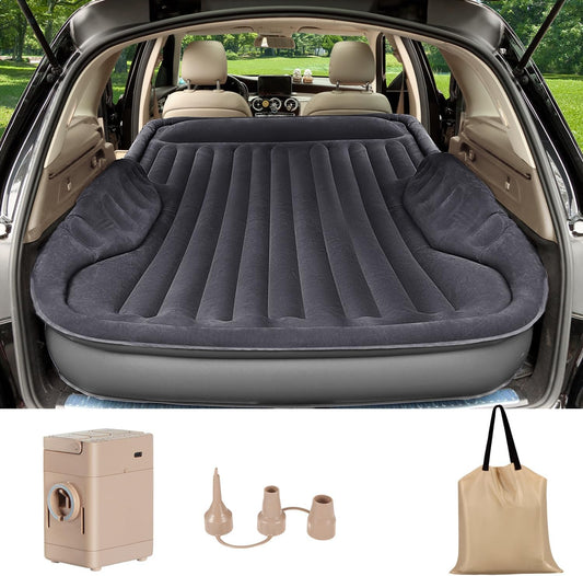 Colchón SUV de aire con bomba eléctrica integrada, para viajes AKUDY USADO