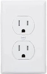 Contacto Eléctrico Amico 15A NEMA 5-15R 125V Dúplex, Paquete 30