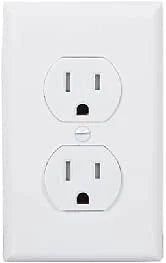 Contacto Eléctrico Amico 15A NEMA 5-15R 125V Dúplex, Paquete 30