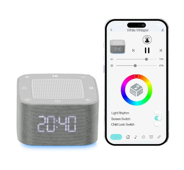 Máquina inteligente de ruido blanco