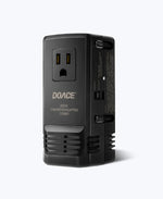 Convertidor de voltaje de viaje DOACE HC-C8. EU/UK/US/AUS/NZ