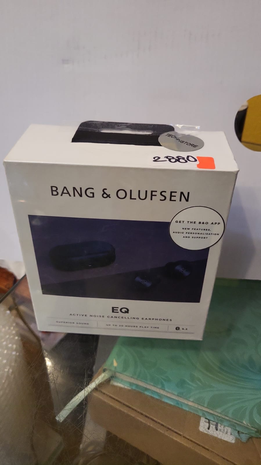 Bang &amp; Olufsen Beoplay EQ Auriculares intrauditivos inalámbrico