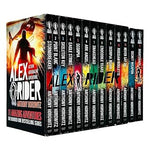 Alex Rider Complete 13-Book Box Set by Anthony Horowitz