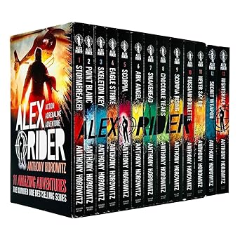 Alex Rider Complete 13-Book Box Set by Anthony Horowitz