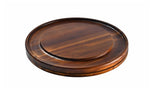 Tabla giratoria de madera de acacia para quesos, Shanikhome