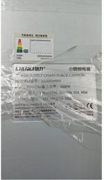 Cadena De Fuente De Alimentación Lianli, Entrada 176-264vac (USADO)