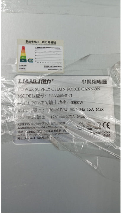 Cadena De Fuente De Alimentación Lianli, Entrada 176-264vac (USADO)