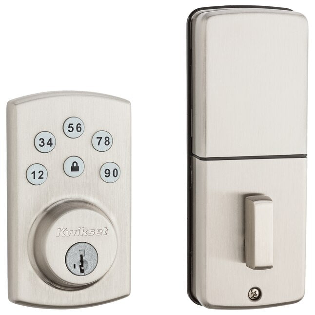 Cerradura electrónica de un solo cilindro Kwikset Powerbolt2