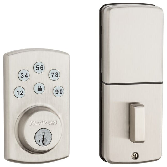 Cerradura electrónica de un solo cilindro Kwikset Powerbolt2
