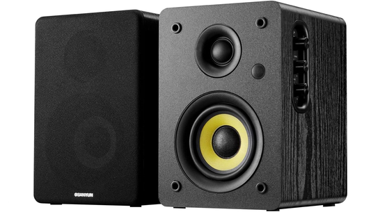 Altavoces de doble modo de 80W, 4", modo HiFi, óptico coaxial.