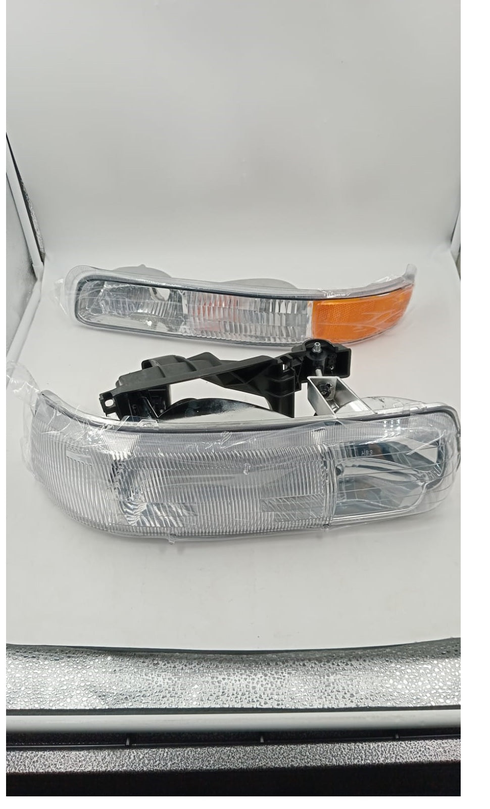 Faros delanteros para Chevy Silverado 1500-2500, 00-06.