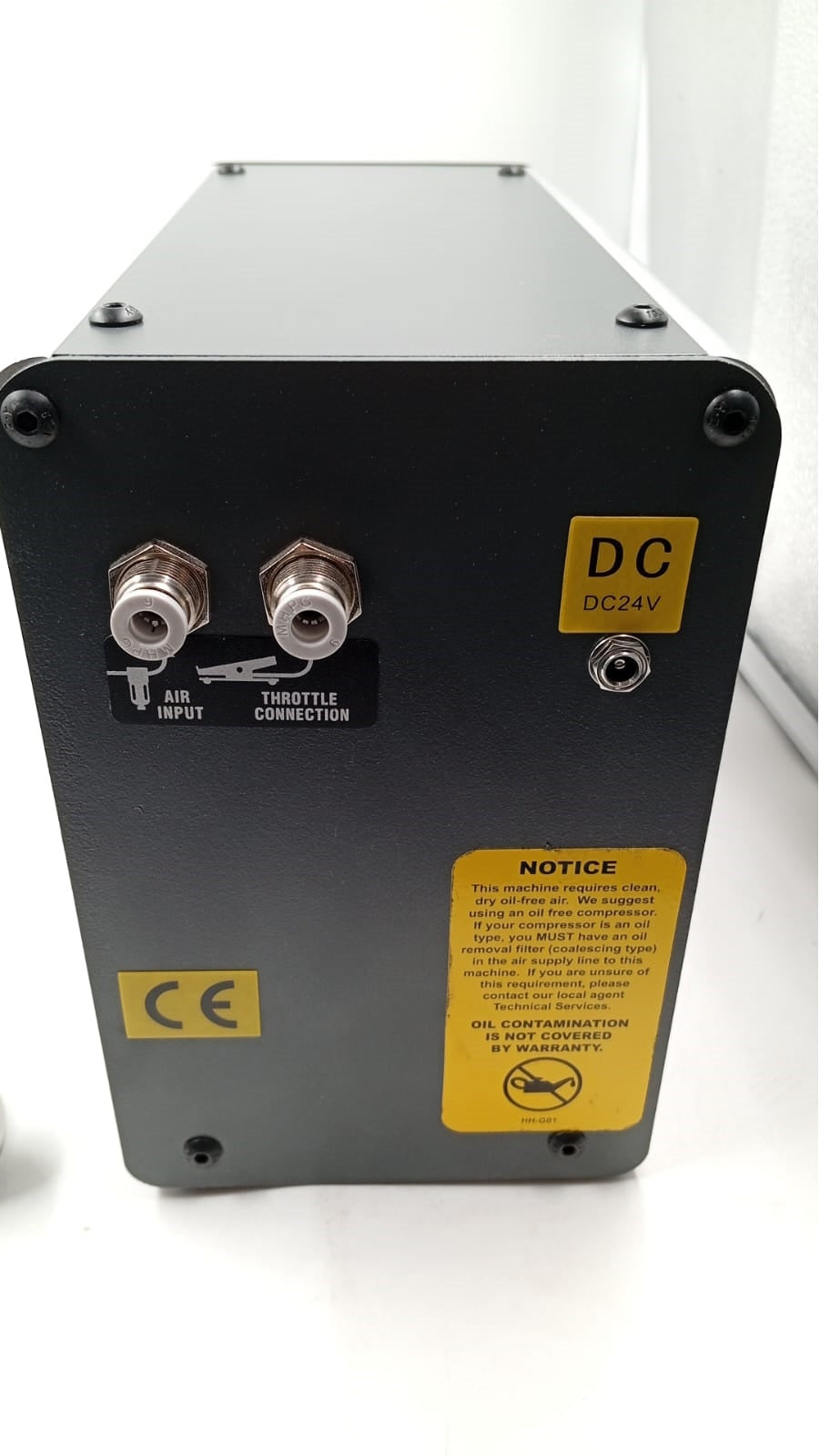 Máquina De Micrograbado De Joyería Neumática, A Mano (USADO)